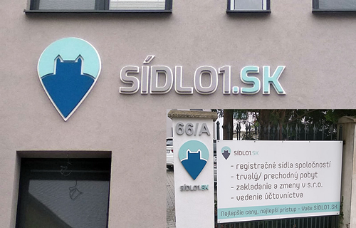 Polystyrénové logo