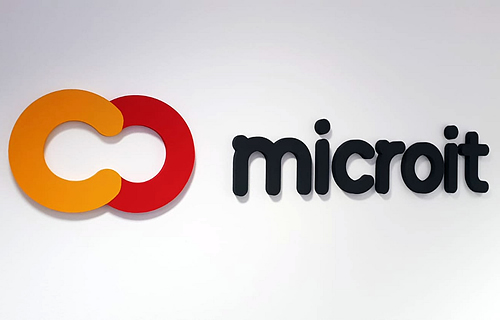 3D podsvietené logo z plastu - svetelná reklama