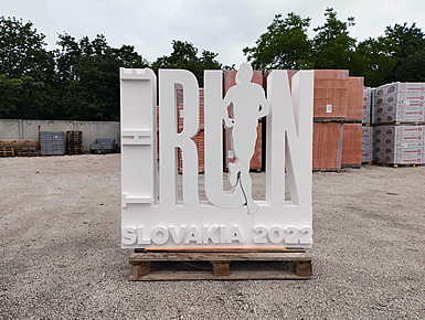 Samostatne stojace 3D logo